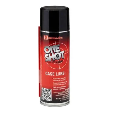 HORNADY ONE SHOT® AEROSOL SPRAY CASE LUBE 5 OZ