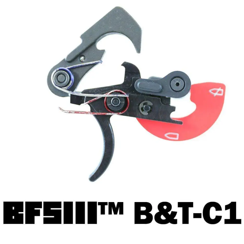 FRANKLIN ARMORY BFSIII BT-C1 BINARY FIRING SYSTEM FOR B&T APC9 - CURVED TRIGGER