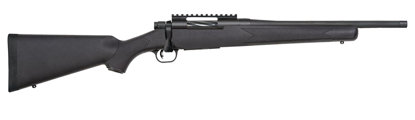 MOSSBERG PATRIOT 350LEG BL/SYN 18" TB