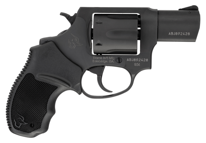 TAURUS 856 38SP MATTE BLK 2" 6SHOT FS