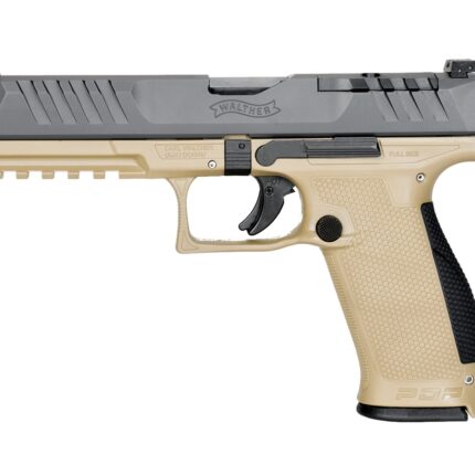 WALTHER ARMS PDP 9MM FS 5" BLK/TAN 10+1 OR#