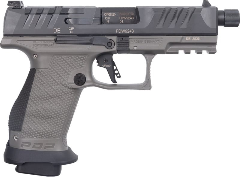 WALTHER ARMS PDP PRO SD 9MM CP 4.6" GRY OR