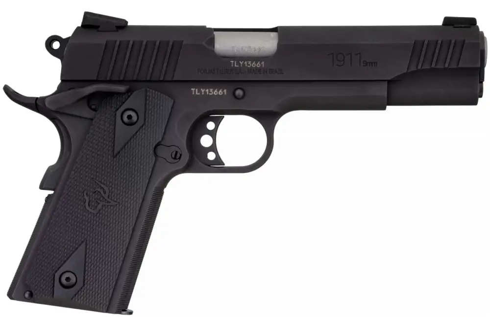 TAURUS 1911 9MM 5IN BLK/BK, 9+1 RD - Image 3