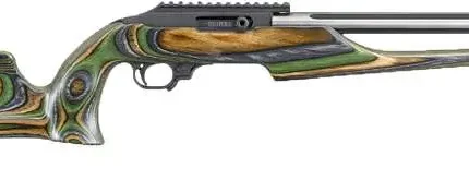 RUGER 10/22 COMPTN 22LR RIFLE 16.1" GRN MNTN LAM STK 10RD