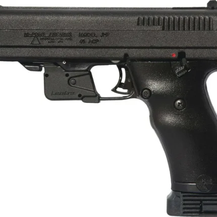 HI POINT 45ACP PST W/TRG GD MNT LZR