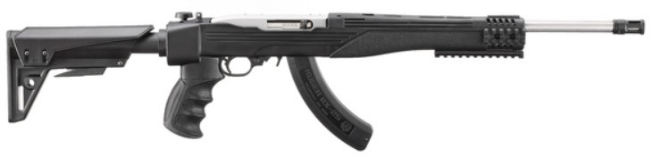 RUGER 10/22 I-TAC SS/FOLD STOCK 25RD