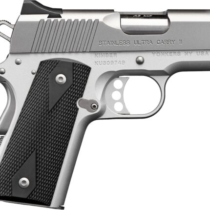 KIMBER STAINLESS ULTRA CARRY II 45ACP
