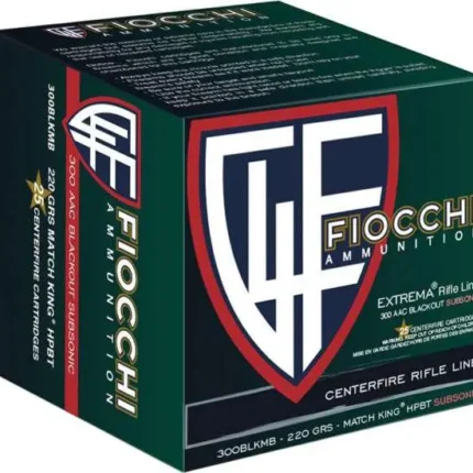 FIOCCHI 300 BLACKOUT 220 HPBT MK 25RD/BX