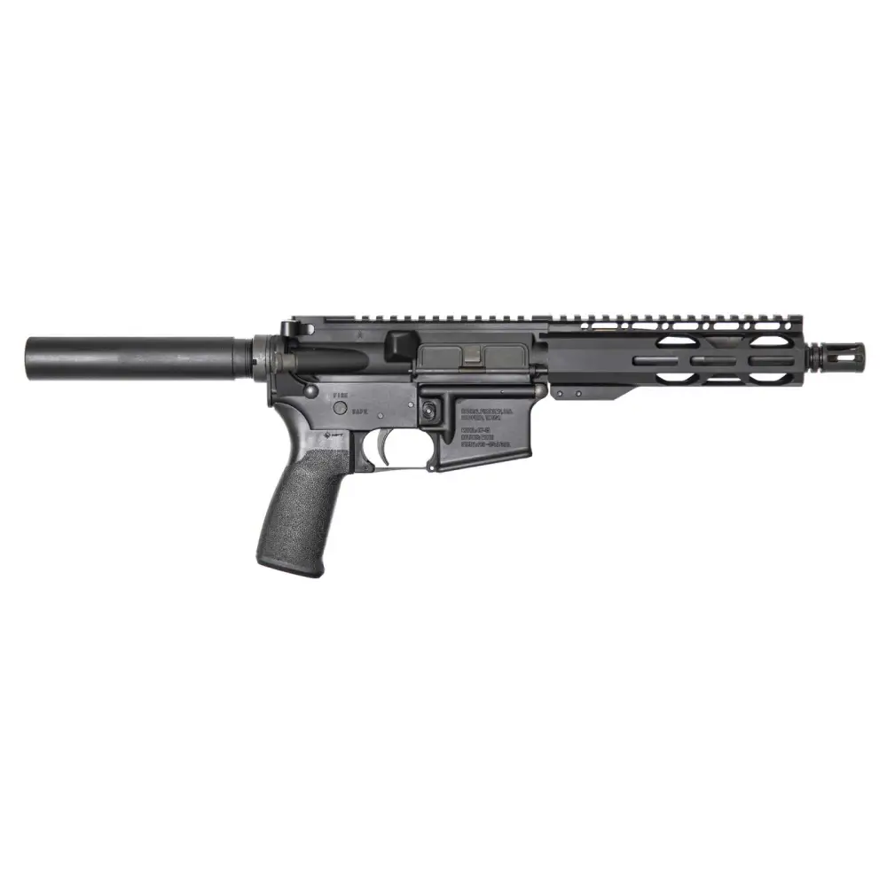 RADICAL FIREARMS FORGED MILSPEC 5.56 7.5" PISTOL BLACK MFT FURNITURE 1-30RD MAG