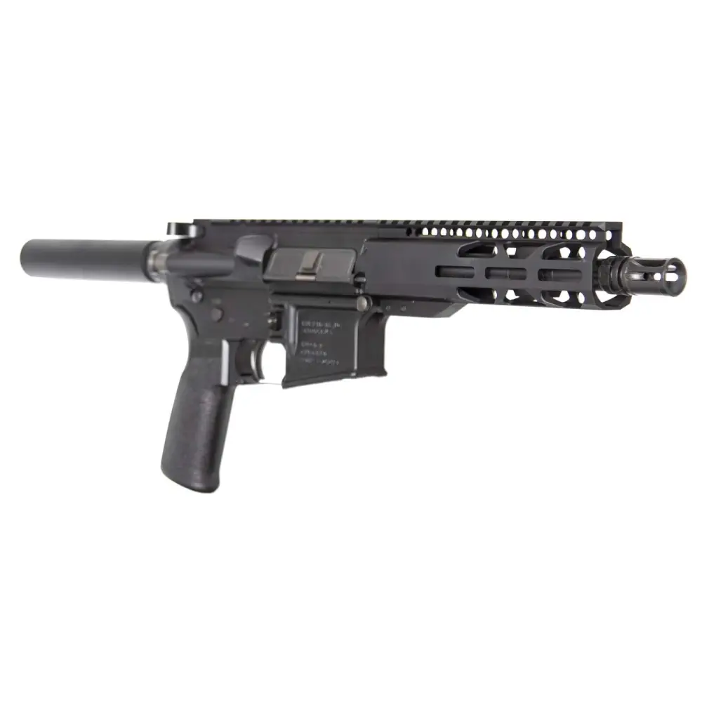 RADICAL FIREARMS FORGED MILSPEC 5.56 7.5" PISTOL BLACK MFT FURNITURE 1-30RD MAG - Image 2