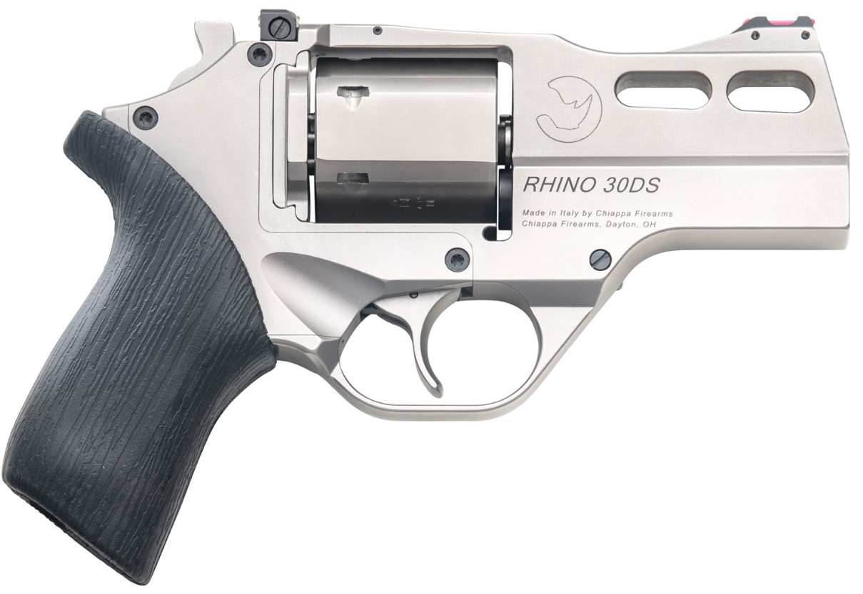 CHIAPPA FIREARMS RHINO 30DS 10MM NICKEL 3" SAO