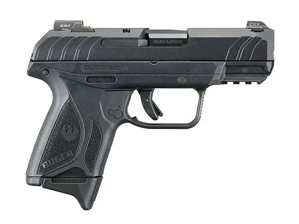 RUGER SECURITY-9MM 3.4" PISTOL BLK/BLK 10+1 - Image 3
