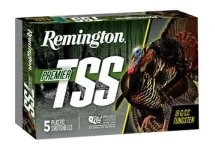 REMINGTON 20GA 3" 1 1/2OZ 9 SHOT PREMIER TSS 5 RD/BX 10 BX/CS
