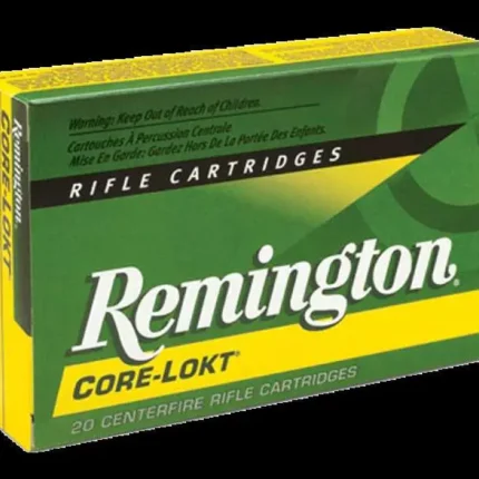 REMINGTON R450B1 450 BUSHMASTER 260GR CORE-LOKT PSP 20 RD/BX 10 BX/CS