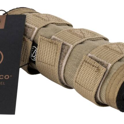 SILENCERCO SUPPRESSOR COVER 6" FDE HIGH TEMPERATURE