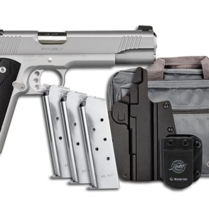 KIMBER STAINLESS LW 45ACP 5" 8+1