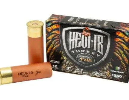 HEVI-SHOT HEVI-18 TSS TURKEY 12GA 3IN 2OZ #7 5 RD/BX 10 BX/CS