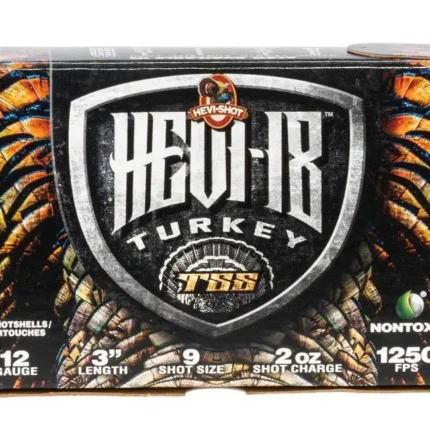 HEVI-SHOT HEVI-18 TSS TURKEY 12GA 3IN 2OZ #9 5 RD/BX 10 BX/CS