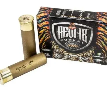 HEVI-SHOT HEVI-18 TSS TURKEY 12GA 3-1/2IN 2-1/4OZ #7 5 RD/BX 10 BX/CS