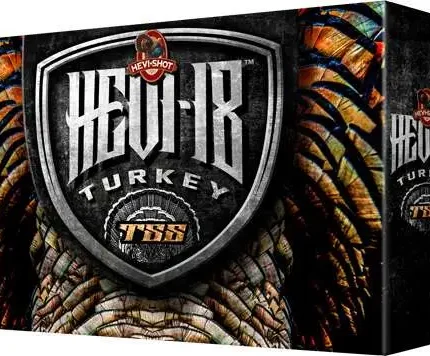 HEVI-SHOT HEVI-18 TSS TURKEY 20GA 3IN 1-1/2OZ #7 5 RD/BX 10 BX/CS