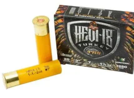 HEVI-SHOT HEVI-18 TSS TURKEY 20GA 3IN 1-1/2OZ #9 5 RD/BX 10 BX/CS