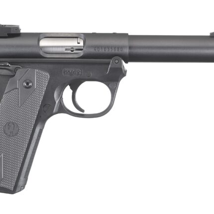 RUGER MKIV 22/45 22LR 5.5" BL/SY CA