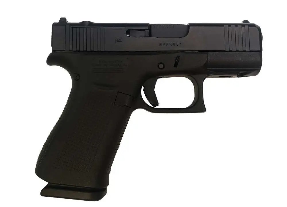 GLOCK 43X MOS FS 9MM PISTOL 3.39" FXD 5.5lb 2-10RD MAGS - Image 3