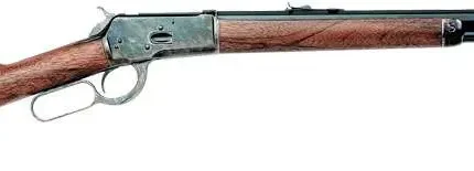 CIMARRON MODEL 1892 SHORT RFL LVR 45LC 20" COLOR CASE/WALNUT STOCK