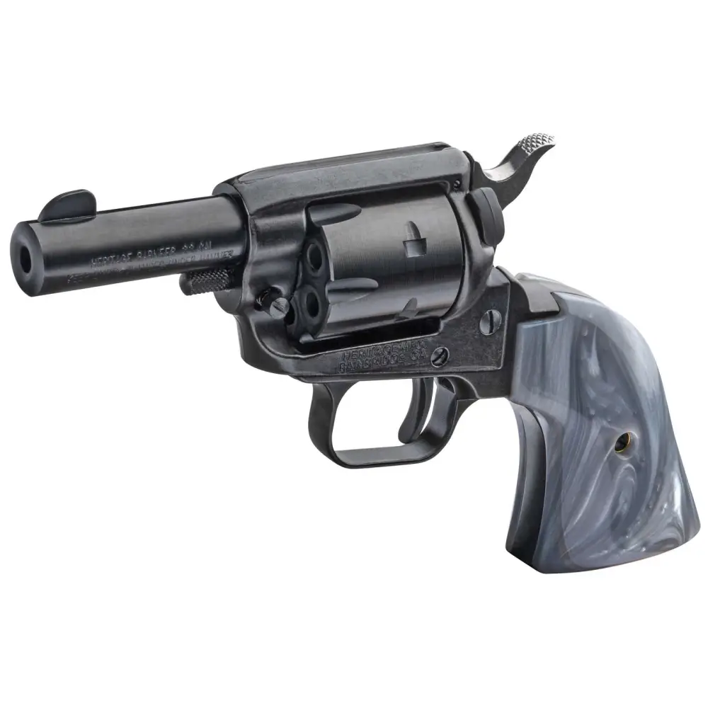 HERIT RR BARKEEP 22LR BK 2" GRY PST - Image 2