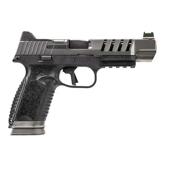 FN 509 LS EDGE PSTL BLK/GRY 3-17RD - Image 2