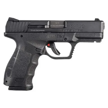 SAR USA SAR9 COMPACT BLACK 9MM PSTL