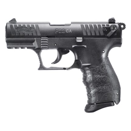 WALTHER ARMS P22 22LR BLACK 10+1 3.4" CA