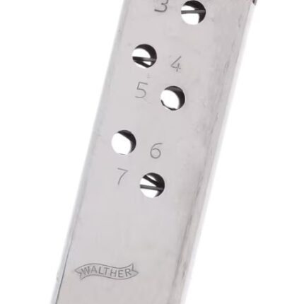 WALTHER ARMS MAG PPK 32ACP 7RD NICKEL FR
