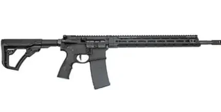 DANIEL DEFENSE DDM4V7 Pro 5.56MM RIFLE 18" MFR RAIL BLK Cali Comp