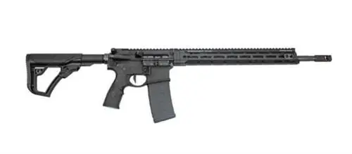 DANIEL DEFENSE DDM4V7 Pro 5.56MM RIFLE 18" MFR RAIL BLK Cali Comp