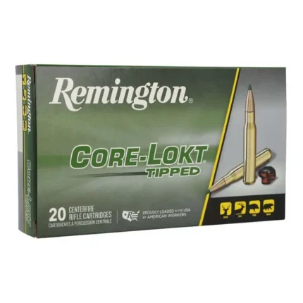 REMINGTON RT280RA 280 REM 140GR CORE-LOKT TIPPED 20 RD/BX 10 BX/CS