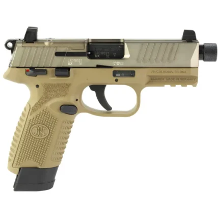 FN 502 TACTICAL 22LR PSTL FDE TB