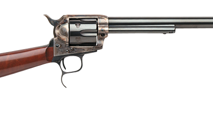 TAYLOR'S & COMPANY 1873 CATTLEMAN 44-40 BL/WD 18"