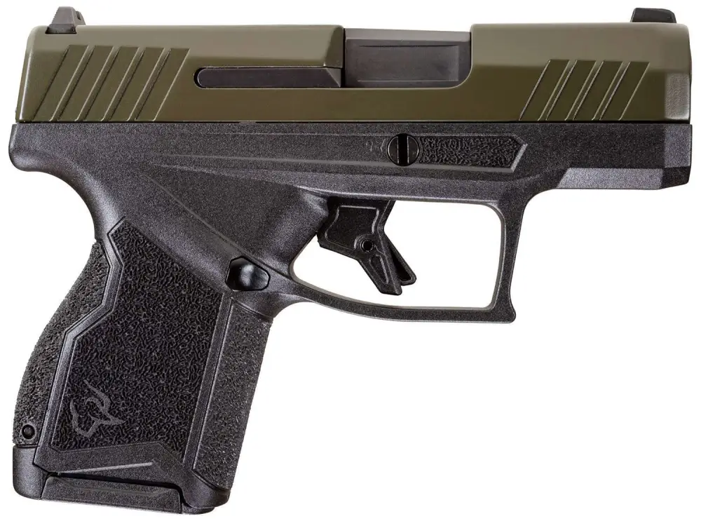TAURUS GX4 9MM BK/GRN 3" 2-11RD