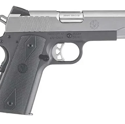 RUGER SR1911 CMNDR 9MM PSTL BLK