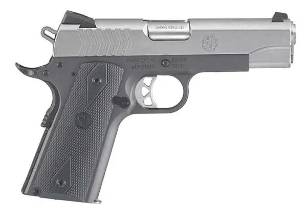 RUGER SR1911 CMNDR 9MM PSTL BLK