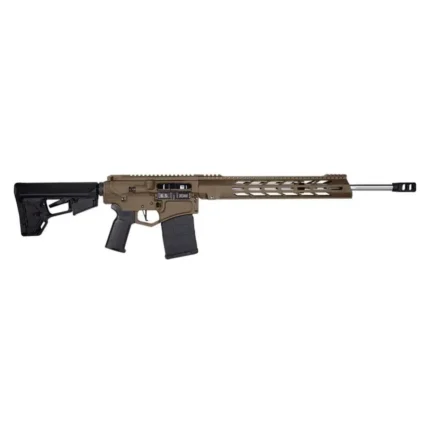 DIAMONDBACK DIAMOND SERIES DB10 6.5 CREEDMOOR 20" SS 15" M-LOK ANTI ROTATION RAIL, FDE