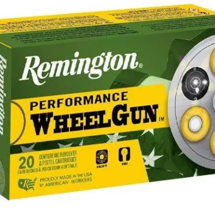 REMINGTON 45 COLT 250GR LEAD RN PERFORMANCE WHEELGUN 50 RD/BX 10 BX/CS