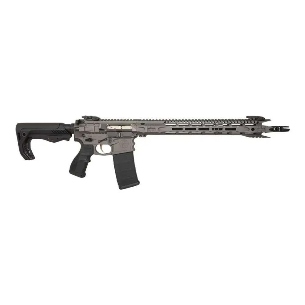 FOSTECH STEALTH RAPTOR 5.56 RIFLE 16" BRL MACH1 HANDGUARD ECHO II BINARY TRIGGER