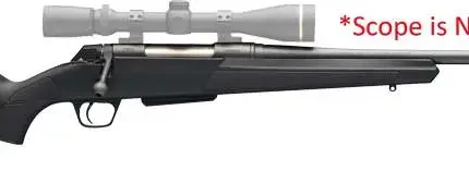 WINCHESTER XPR SR 308WIN BOLT ACTION 20" RIFLE BLACK COMPOSITE SUPPRESSOR READY 5/8X24 THREAD PITCH