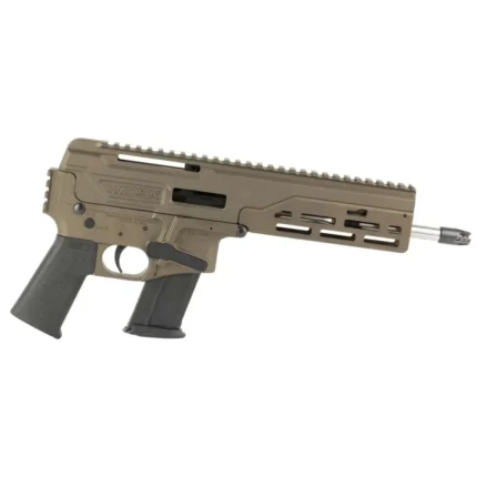 DIAMONDBK DBX57 8" W/MLOK RL NO BRC, MB PSTL