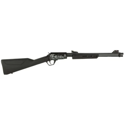 ROSSI GALLERY 22LR RFL 18" 15RD BLK ENGRAVED TRKY EDITION