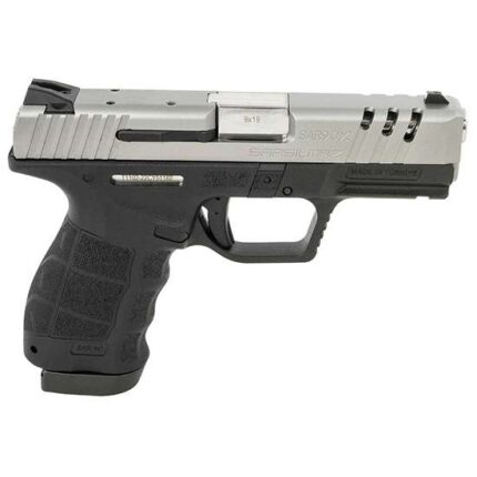 SAR USA SAR9X COMPACT BLK/STS 9MM PSTL