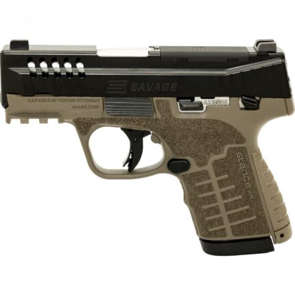 SAVAGE ARMS STANCE XR MC9MS 9MM FDE 13+1