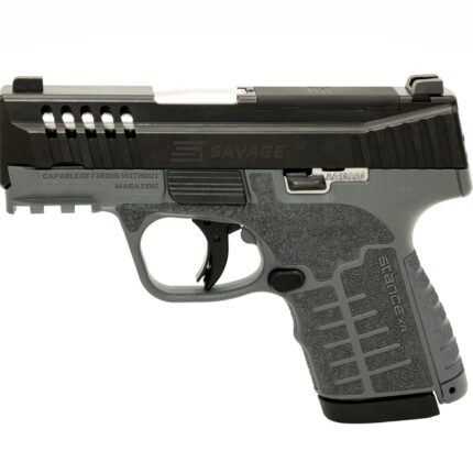 SAVAGE ARMS STANCE XR MC9 9MM GRY 13+1
